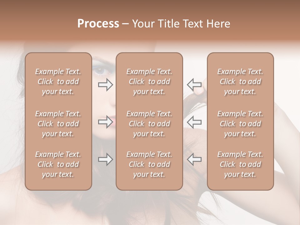 Young Blue Skincare PowerPoint Template