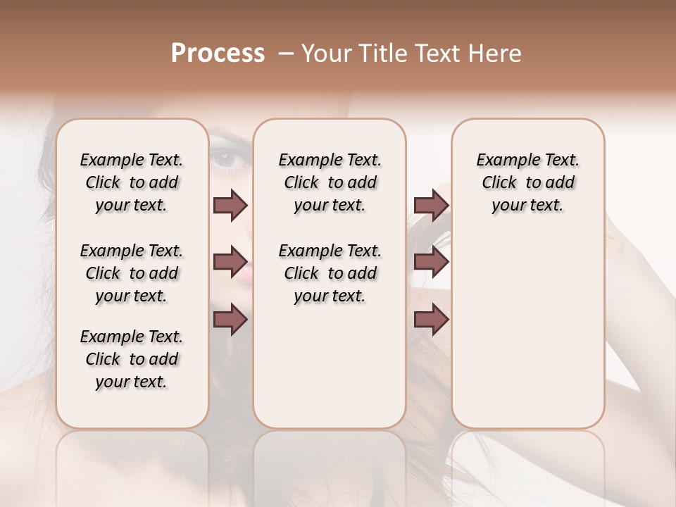 Young Blue Skincare PowerPoint Template