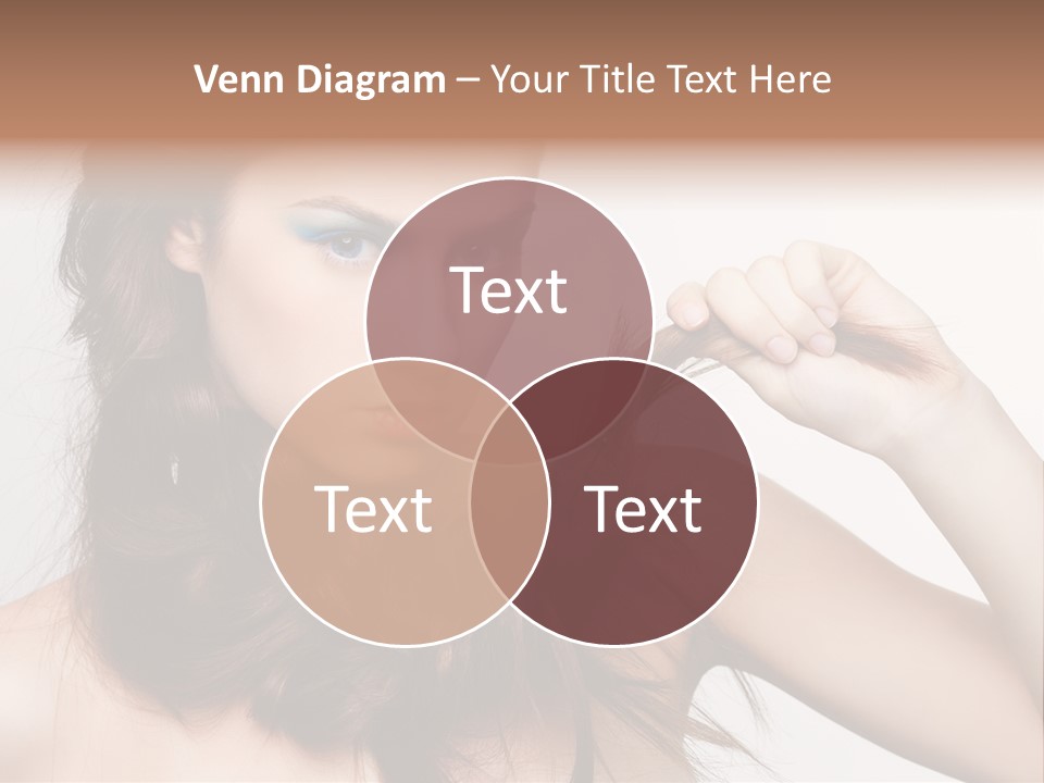 Young Blue Skincare PowerPoint Template