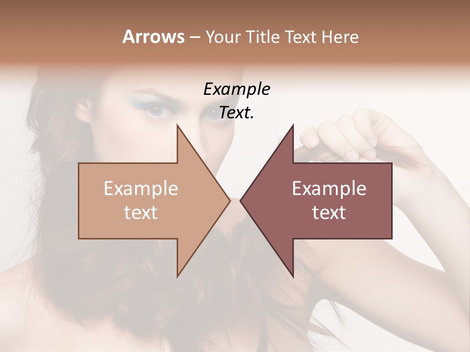 Young Blue Skincare PowerPoint Template