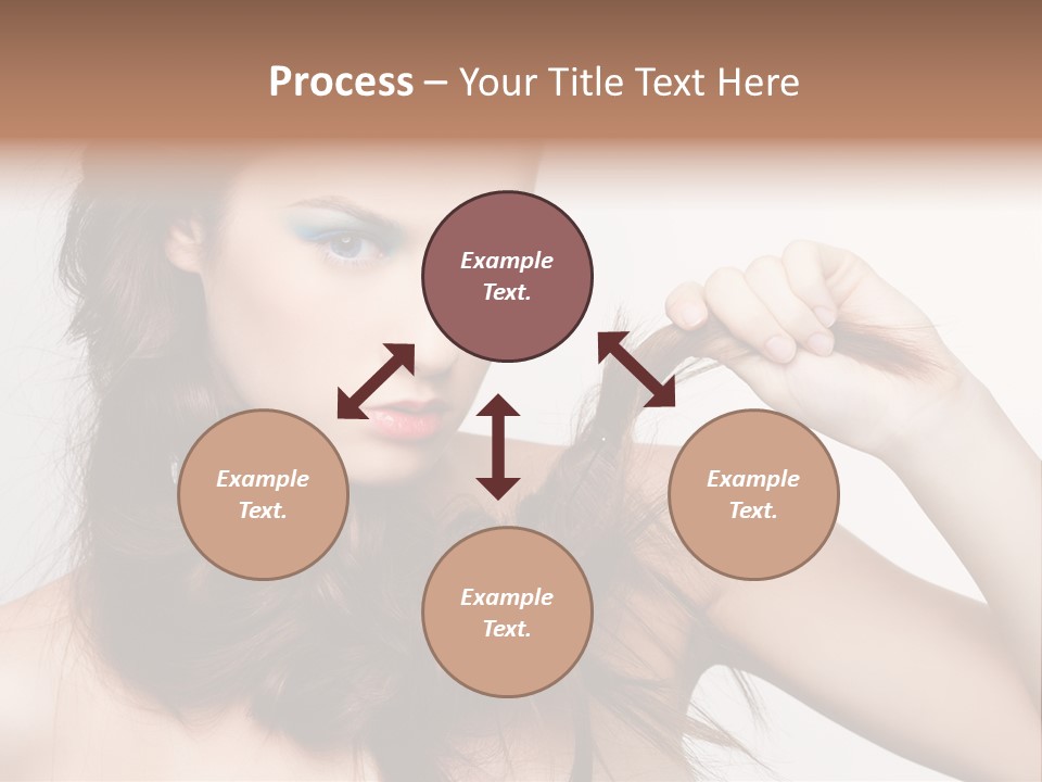 Young Blue Skincare PowerPoint Template