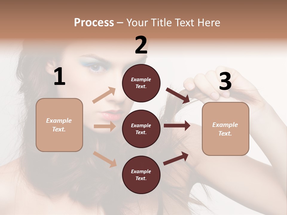 Young Blue Skincare PowerPoint Template