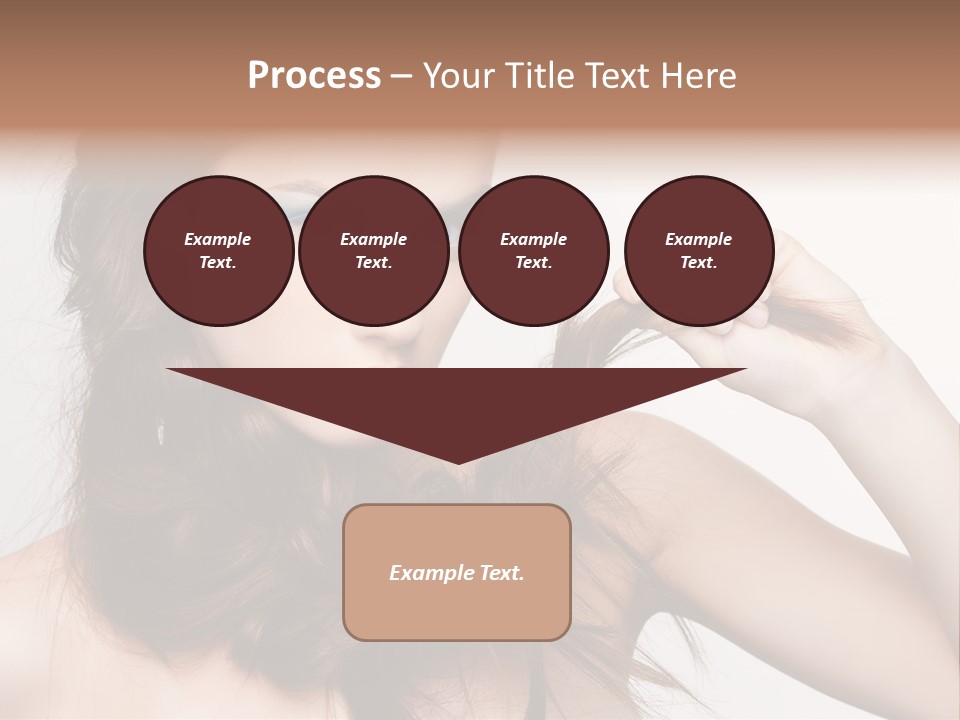 Young Blue Skincare PowerPoint Template