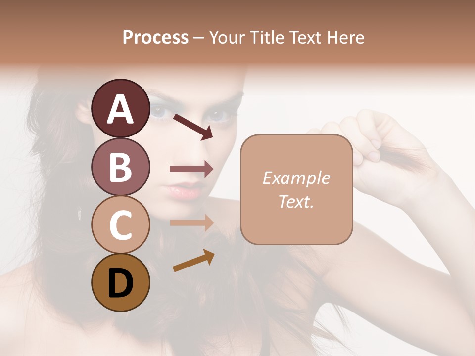 Young Blue Skincare PowerPoint Template