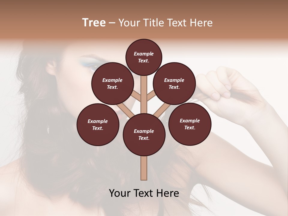 Young Blue Skincare PowerPoint Template