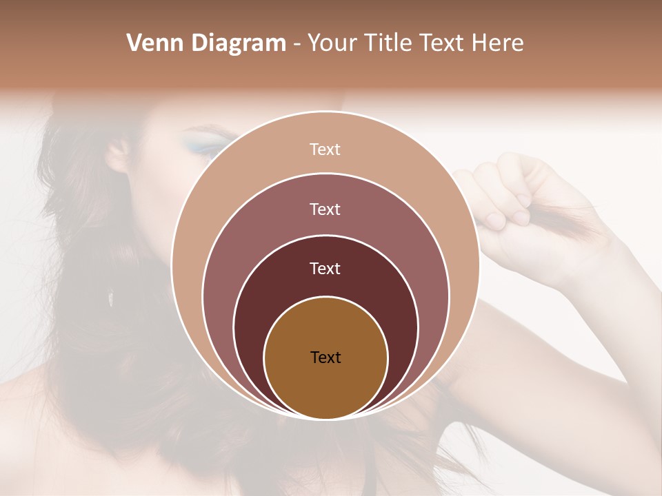 Young Blue Skincare PowerPoint Template