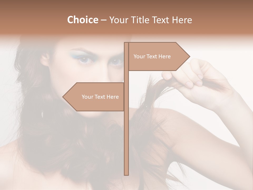 Young Blue Skincare PowerPoint Template