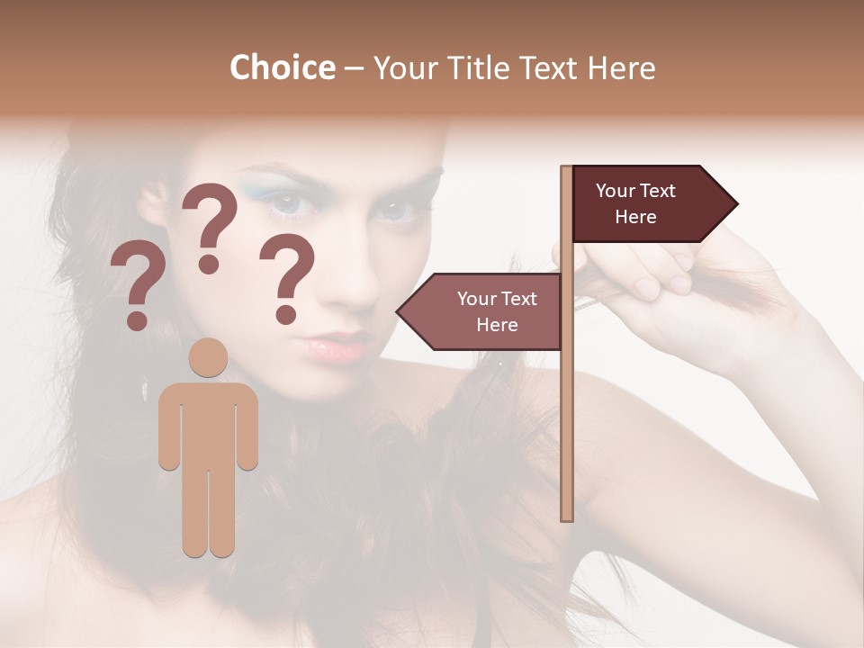 Young Blue Skincare PowerPoint Template