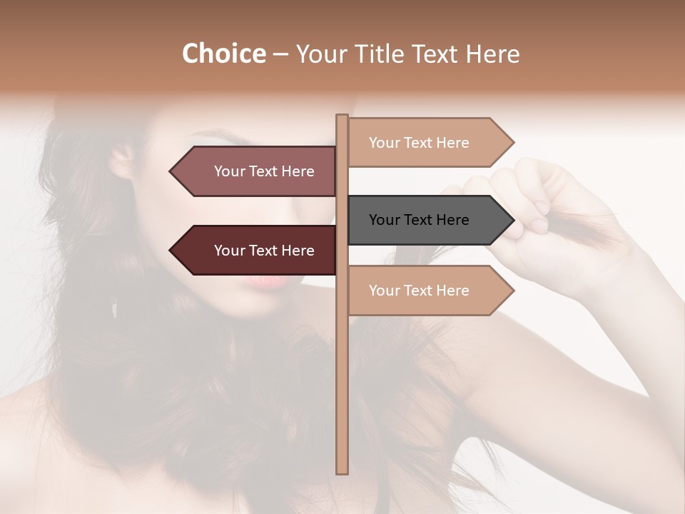 Young Blue Skincare PowerPoint Template