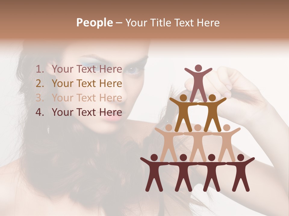 Young Blue Skincare PowerPoint Template