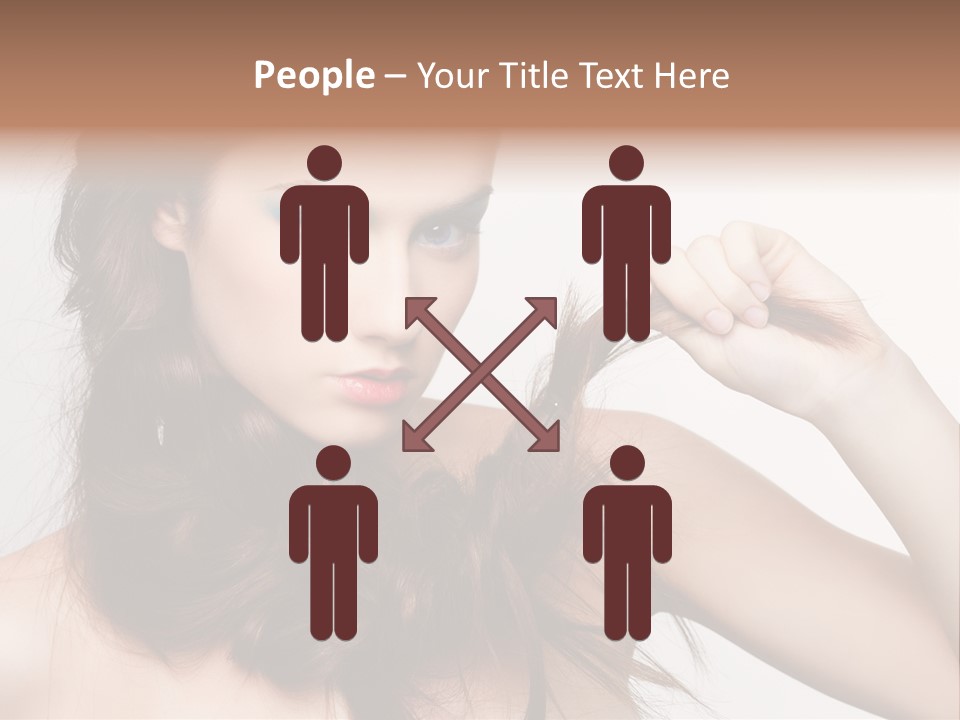 Young Blue Skincare PowerPoint Template