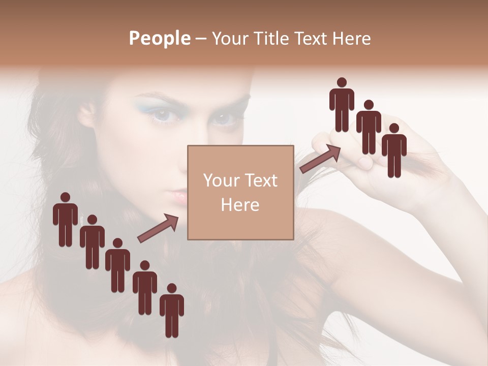 Young Blue Skincare PowerPoint Template