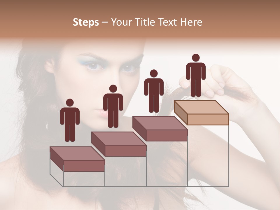 Young Blue Skincare PowerPoint Template