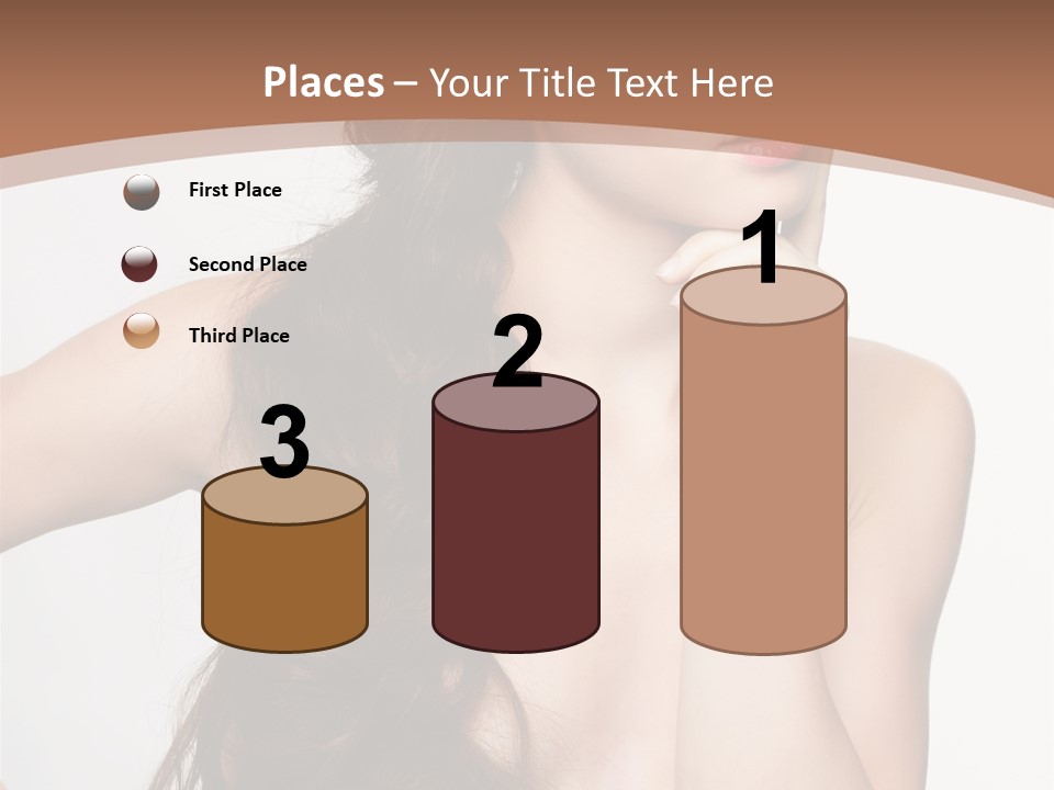 Gray Arm Health PowerPoint Template