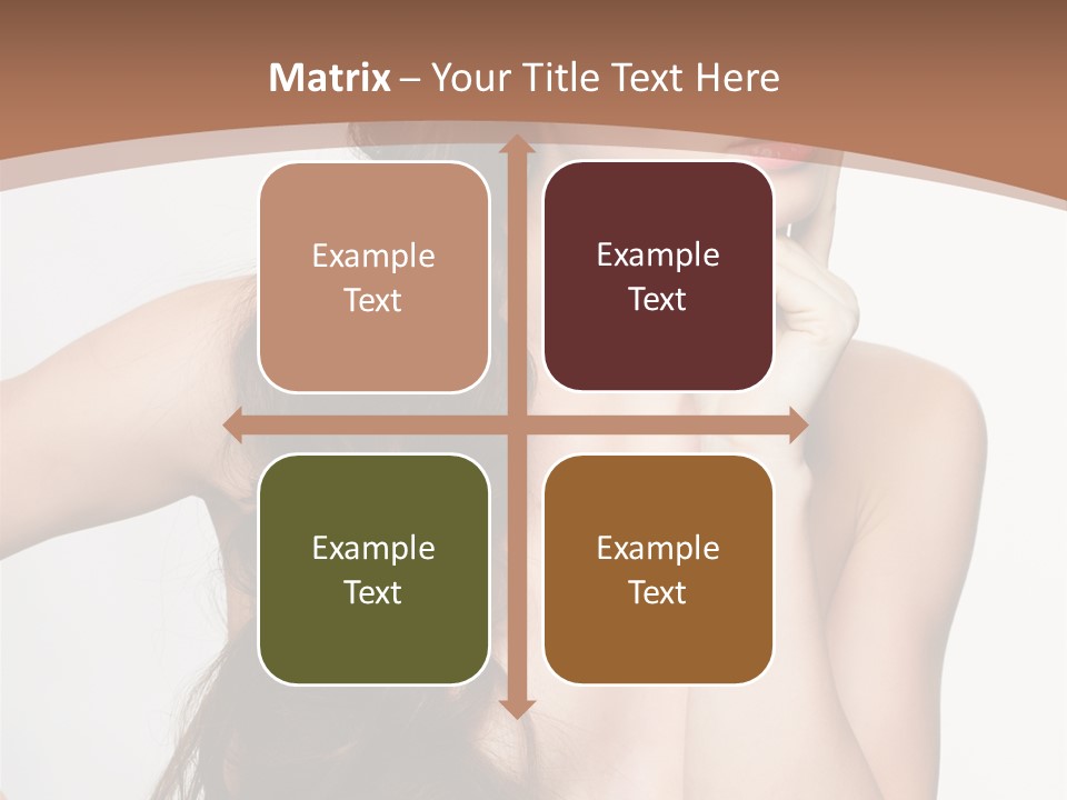 Gray Arm Health PowerPoint Template