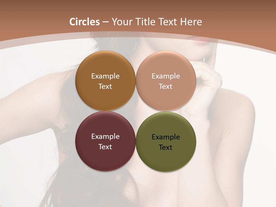 Gray Arm Health PowerPoint Template