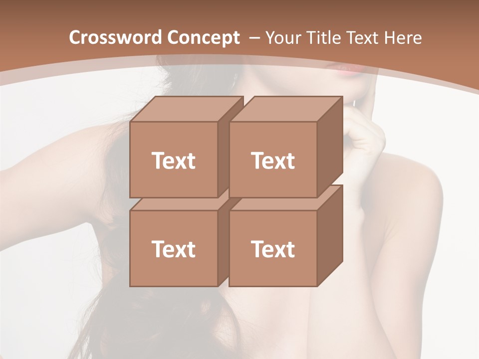 Gray Arm Health PowerPoint Template