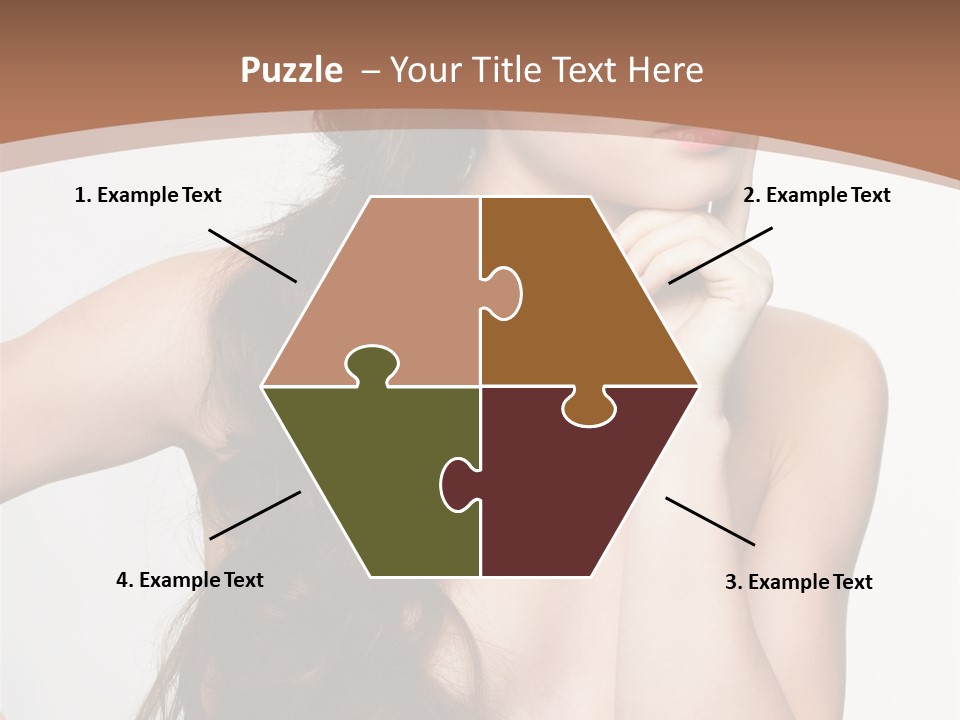 Gray Arm Health PowerPoint Template