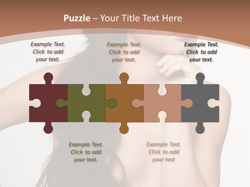 Gray Arm Health PowerPoint Template