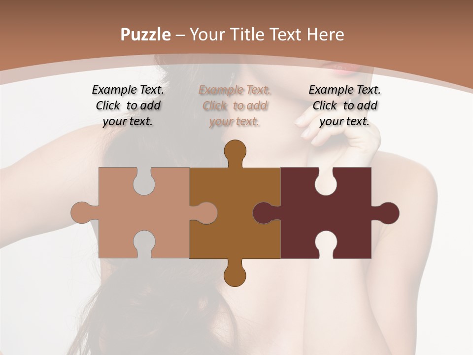 Gray Arm Health PowerPoint Template