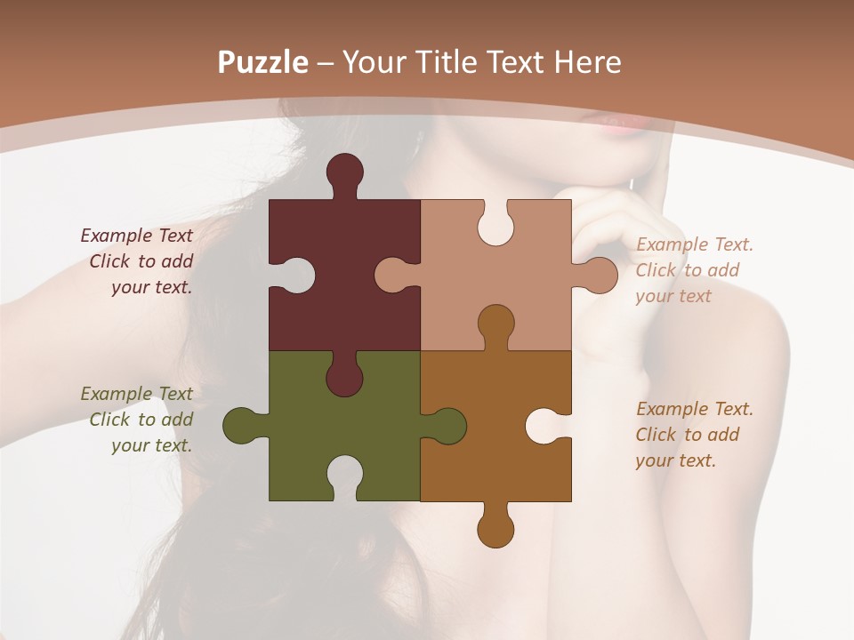 Gray Arm Health PowerPoint Template