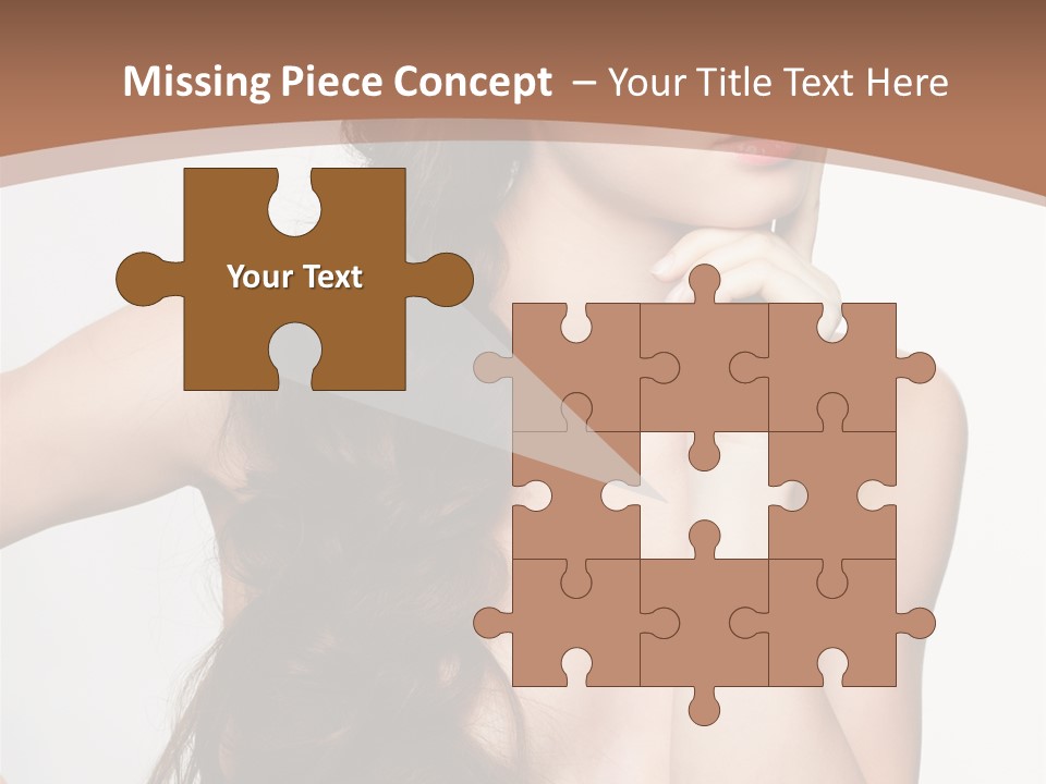 Gray Arm Health PowerPoint Template