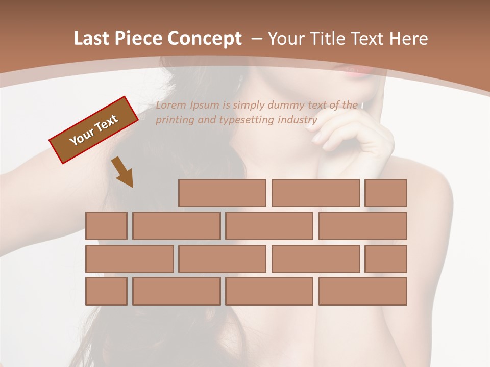 Gray Arm Health PowerPoint Template