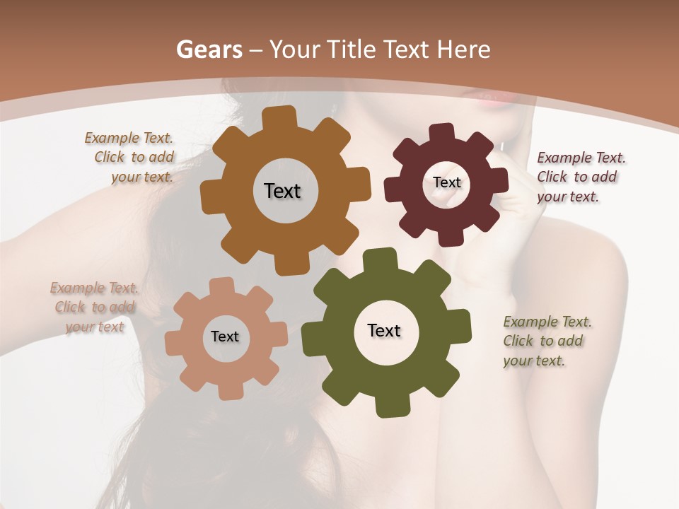 Gray Arm Health PowerPoint Template