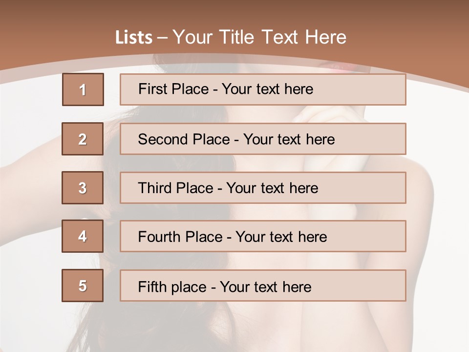 Gray Arm Health PowerPoint Template