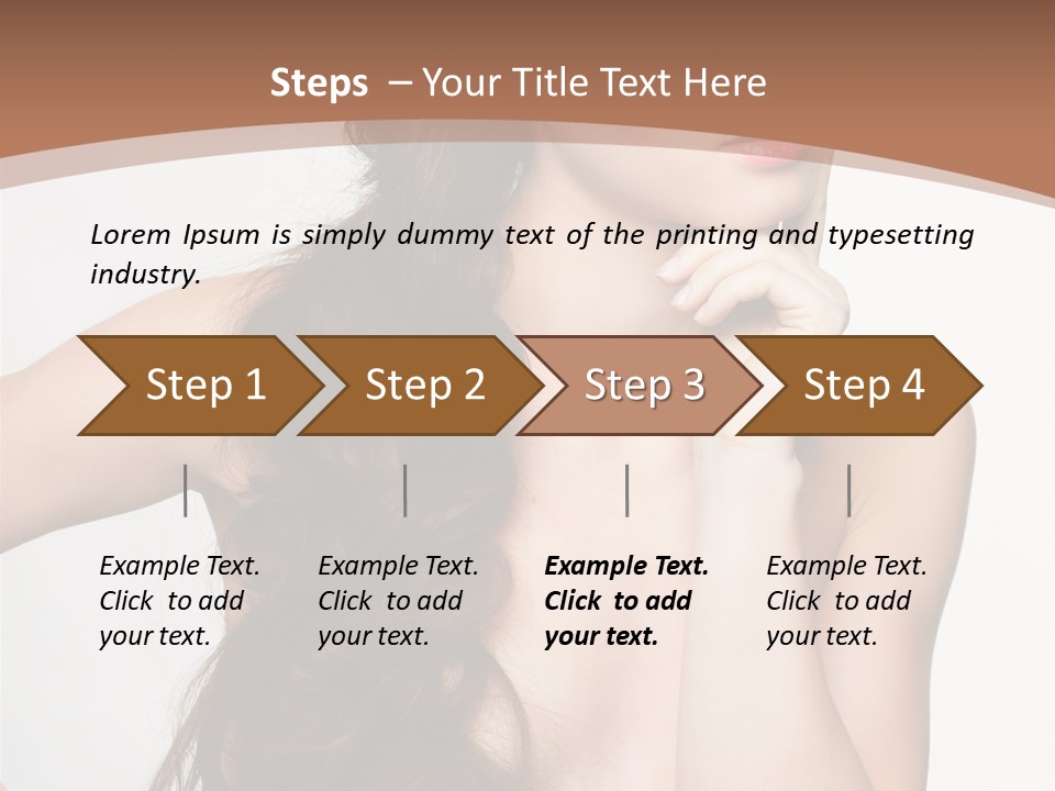 Gray Arm Health PowerPoint Template