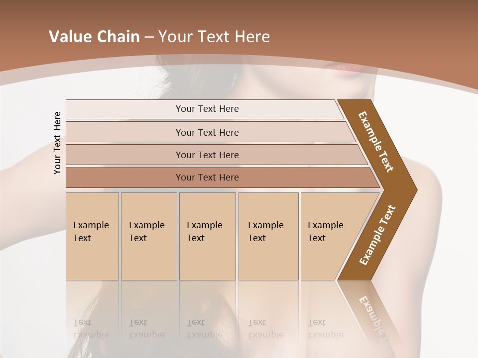Gray Arm Health PowerPoint Template