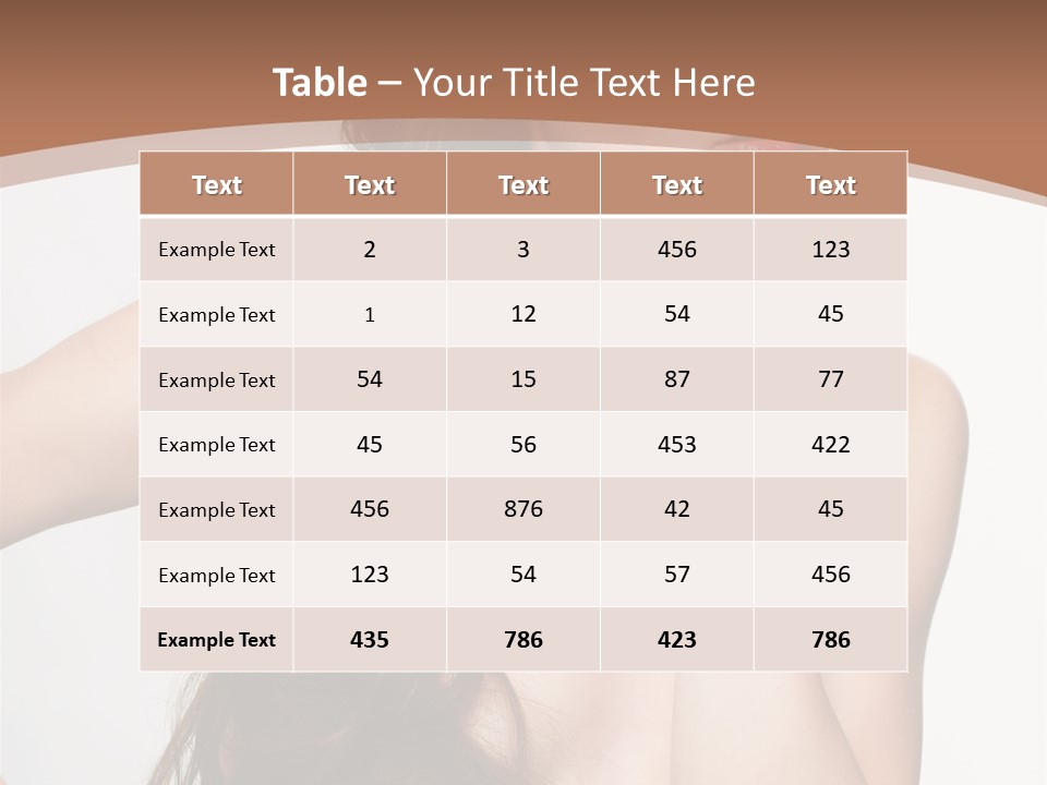 Gray Arm Health PowerPoint Template
