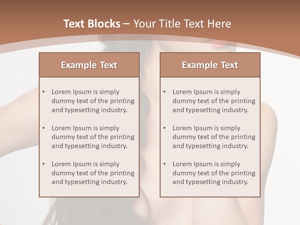 Gray Arm Health PowerPoint Template