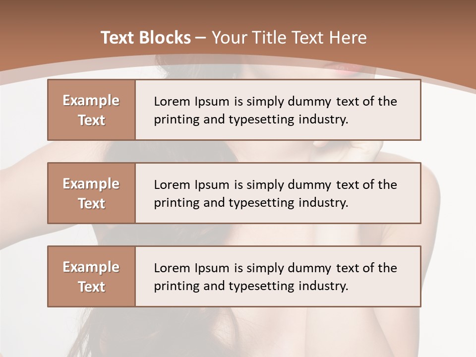 Gray Arm Health PowerPoint Template