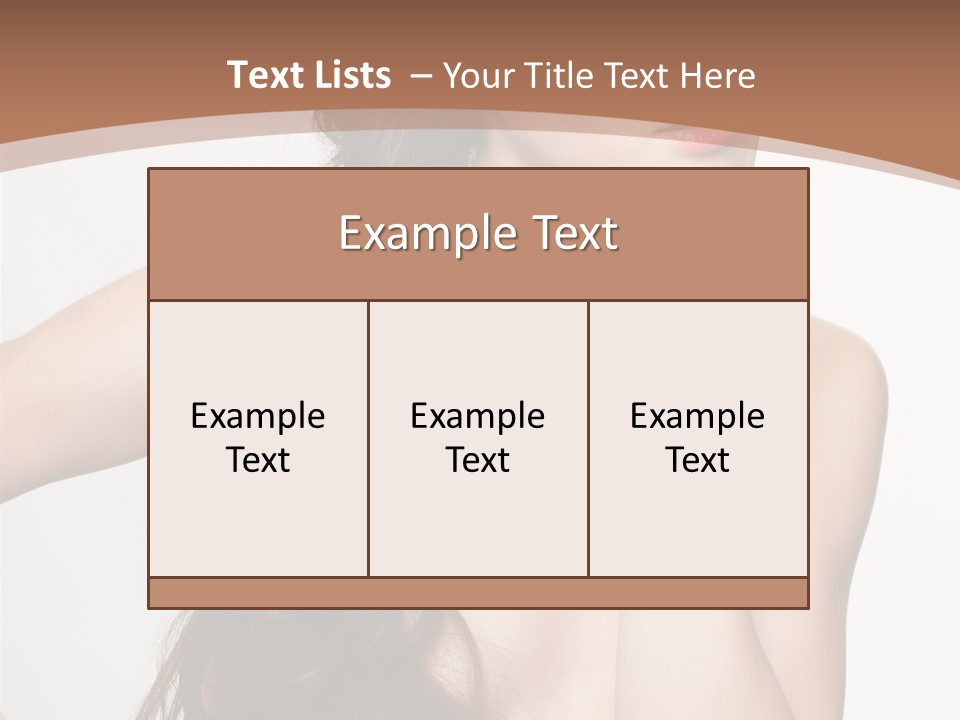 Gray Arm Health PowerPoint Template