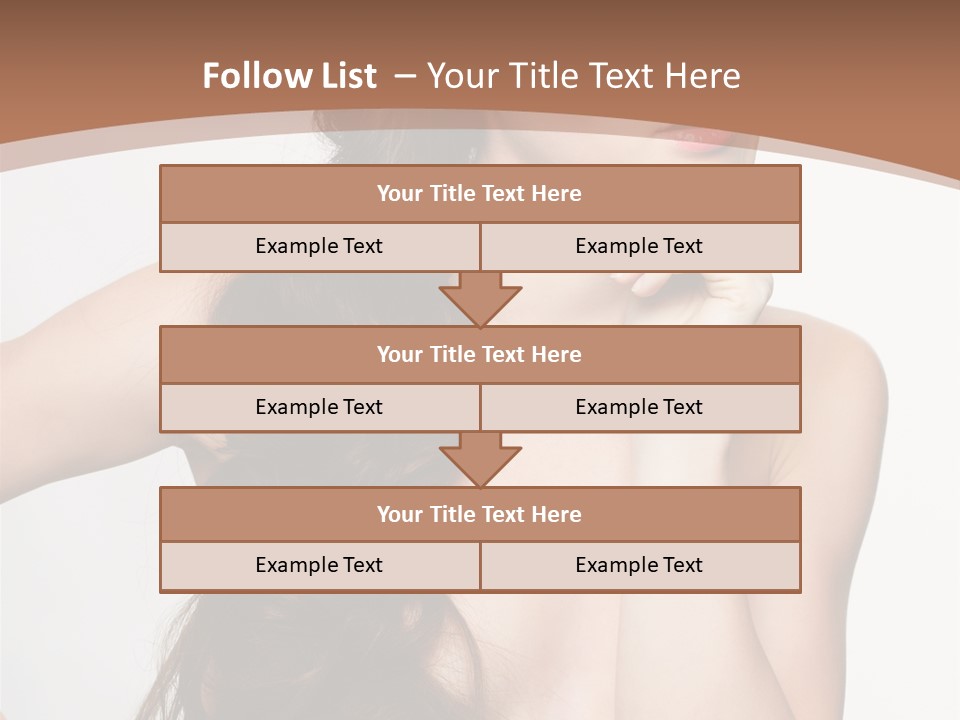 Gray Arm Health PowerPoint Template