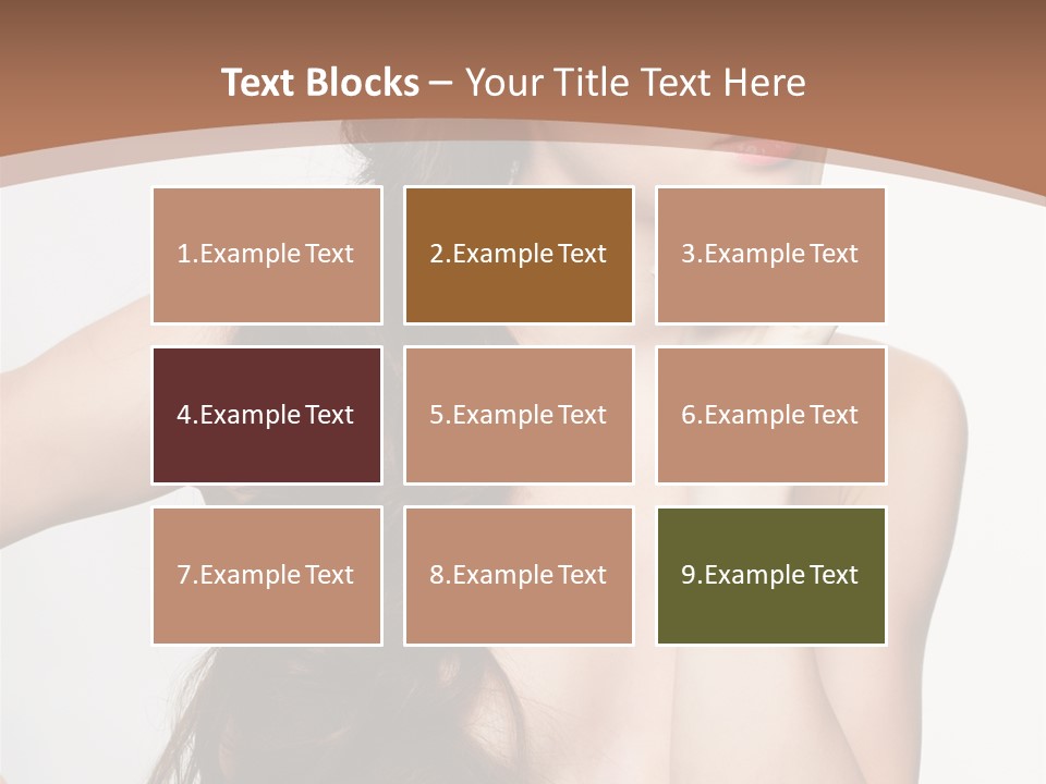 Gray Arm Health PowerPoint Template