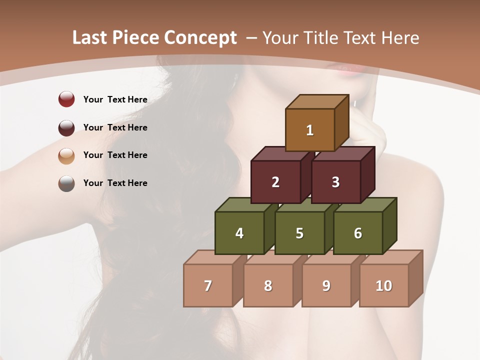 Gray Arm Health PowerPoint Template