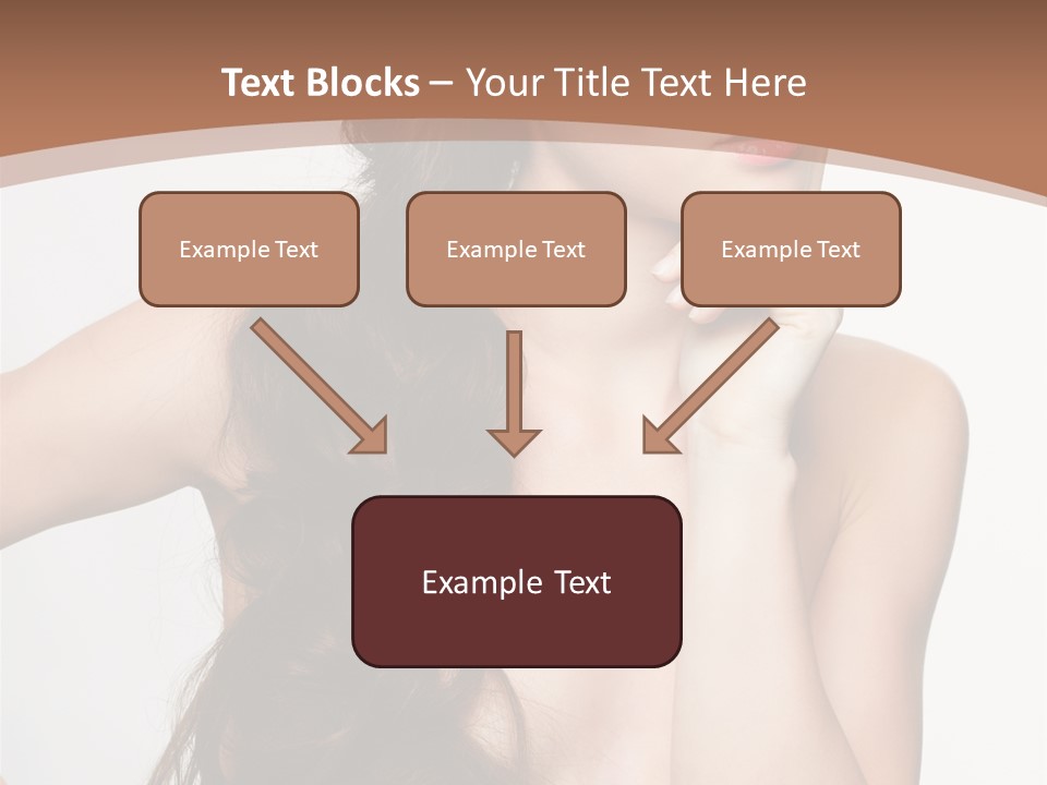 Gray Arm Health PowerPoint Template