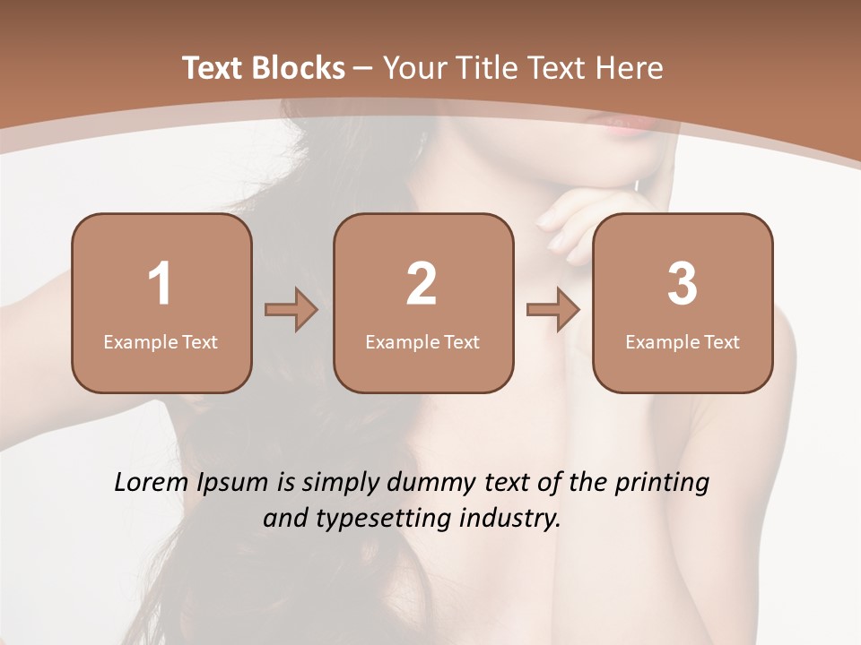 Gray Arm Health PowerPoint Template