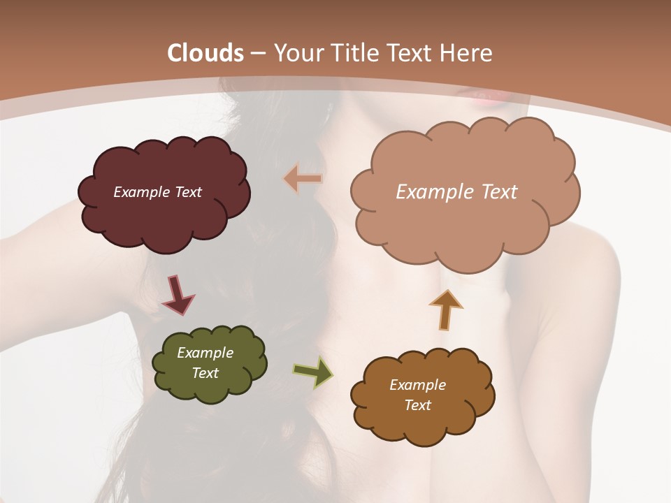 Gray Arm Health PowerPoint Template