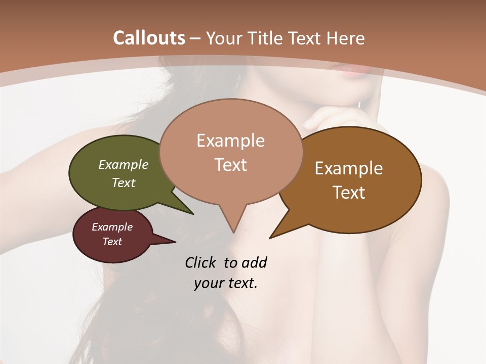 Gray Arm Health PowerPoint Template