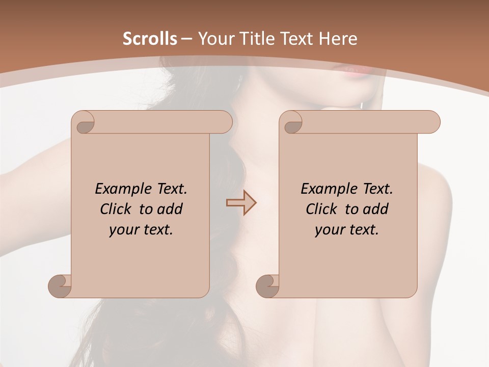 Gray Arm Health PowerPoint Template