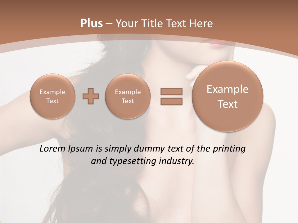 Gray Arm Health PowerPoint Template