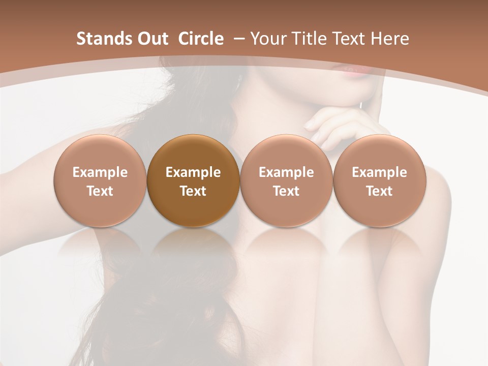 Gray Arm Health PowerPoint Template