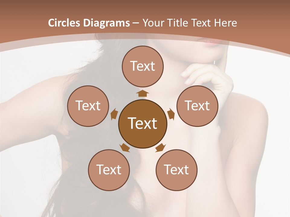 Gray Arm Health PowerPoint Template