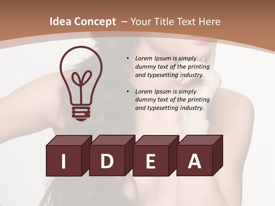 Gray Arm Health PowerPoint Template