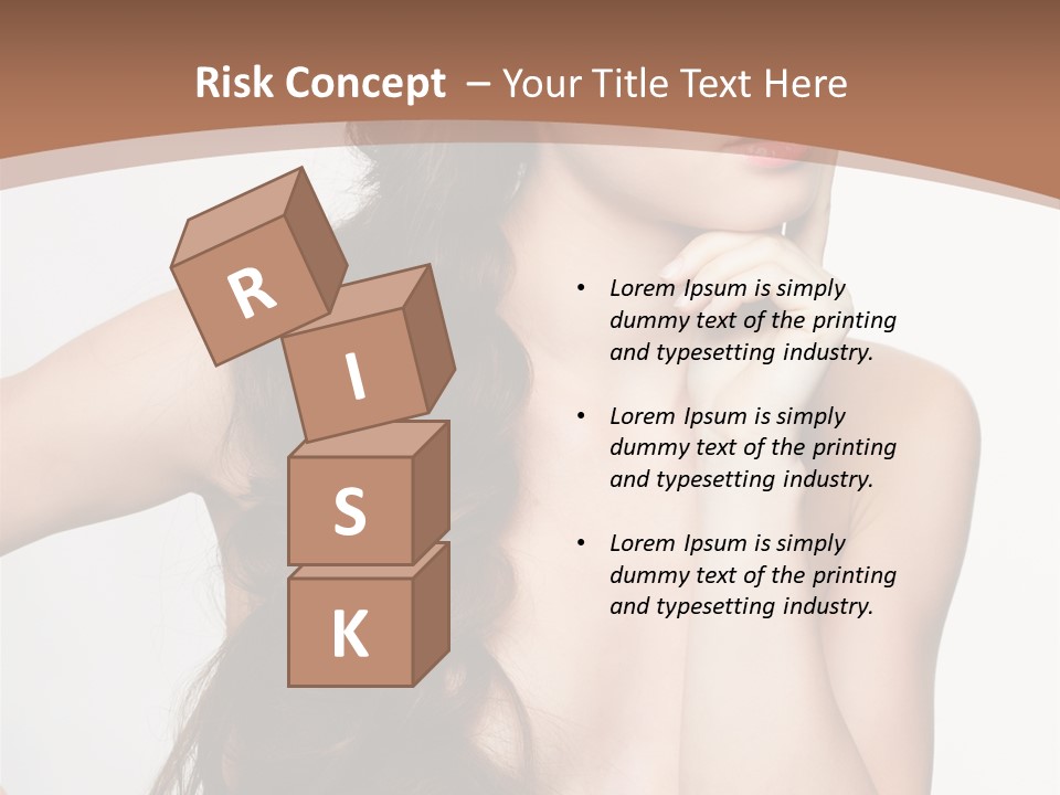 Gray Arm Health PowerPoint Template