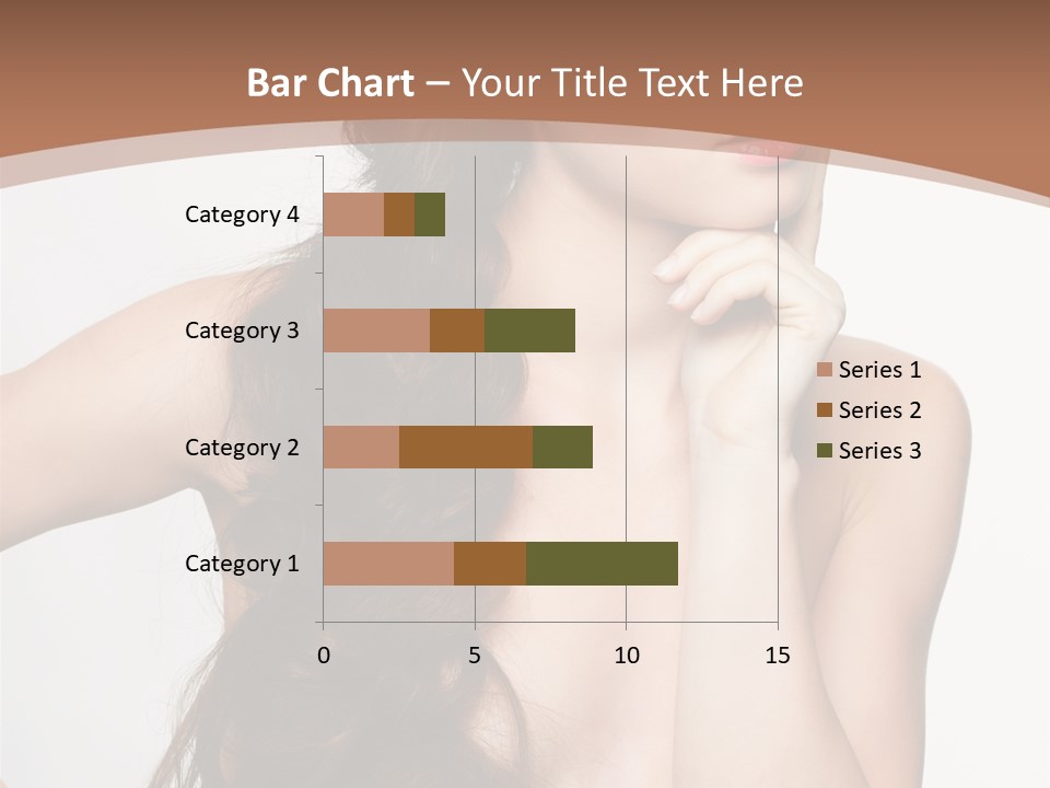 Gray Arm Health PowerPoint Template