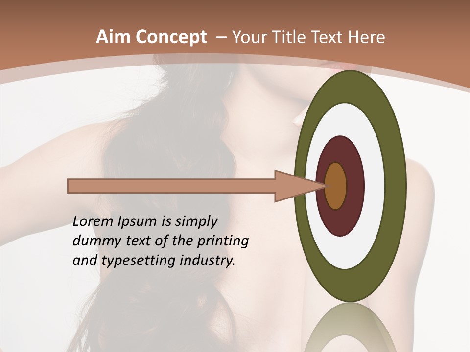 Gray Arm Health PowerPoint Template